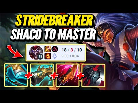 Stridebreaker Assassin Shaco carrying Dia 2 - S14 [League of Legends] Full Gameplay - Infernal Shaco