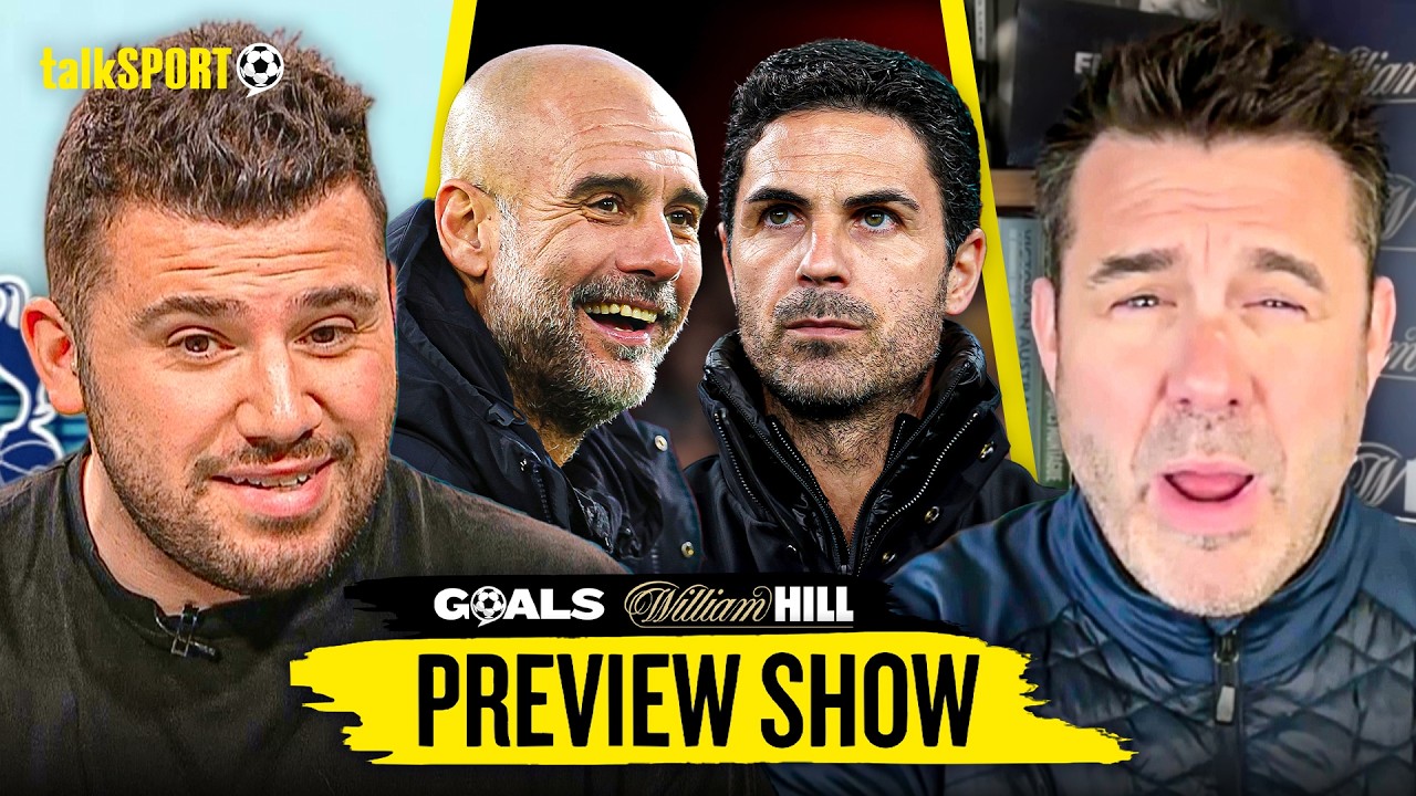 "Arsenal's confidence is BRITTLE!" | talkSPORT Goals Preview Show
