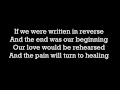 Tiësto & Hardwell feat. Matthew Koma - Written In Reverse (Lyrics)