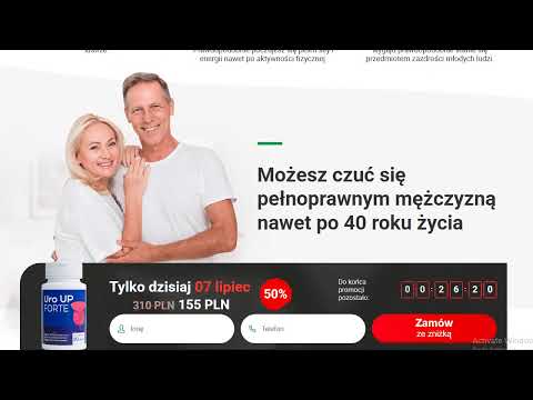 Uro UP Forte – Naturalne Wsparcie dla Prostaty i Układu Moczowego | Oficjalna Strona w Polsce