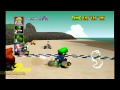 Mario Kart 64 Mushroom Cup 50cc