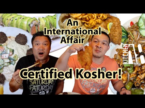 Certified Kosher Mediterranean & Israeli Dishes + Sushi, Tacos, & Chinese!!!