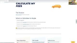 How to Calculate DMV Registration Fees
