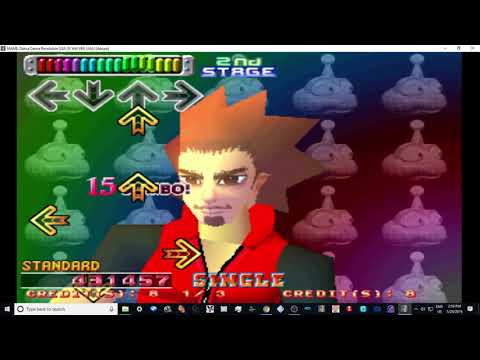 mame 210 dance dance revolution usa mix - three awesome stages 2019 uk arcades 1080p 60fps gameplay