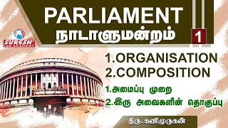 Indian Polity | Parliament | Organisation | Composition | Kani Murugan | Suresh IAS Academy