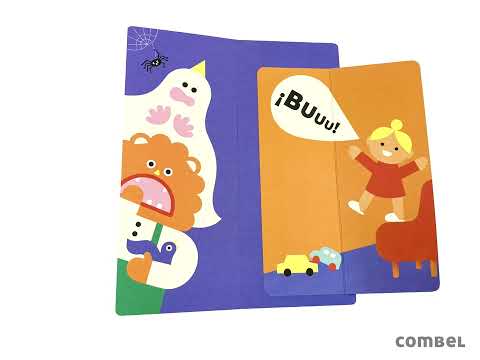 Booktrailer 📚¡Qué miedo!📚, un libro infantil de Marta Comín | Combel Editorial