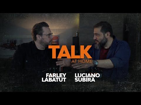 Farley Labatut e Luciano Subirá - Talk at Home - Graça e Santidade