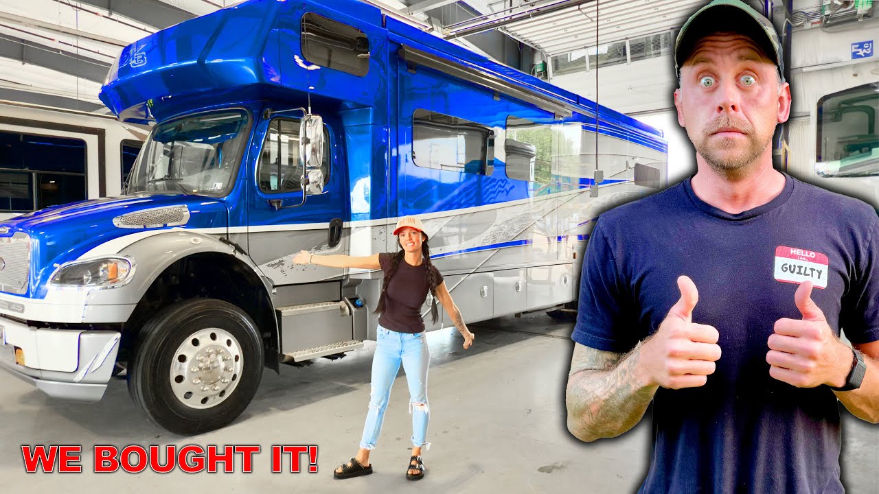 IT'S OURS! After 10 Years We Finally Bought Our Dream Rig! No More Excuses.