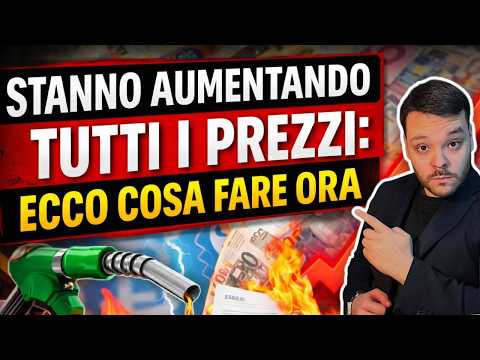 Stanno Aumentando Tutti I Prezzi: Ecco Cosa Fare Ora