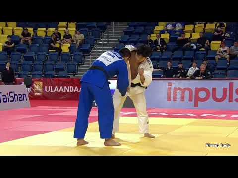 Joonhwan LEE 🇰🇷 🆚️ Alan KHUBETSOV 🇷🇺 | четвертьфинал /-81кг | Большой Шлем Улан-Батор 2023 