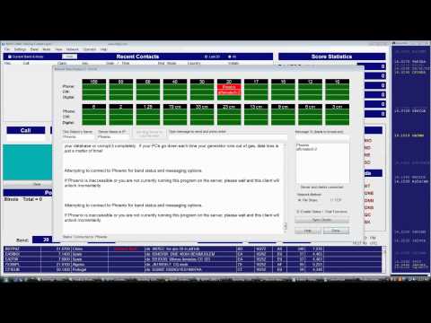 N3FJP Software - How to Set Up Networking on Multiple PCs