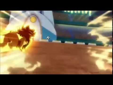 Inazuma Eleven GO Galaxy Ichikawa Zanakurou Soul Lion
