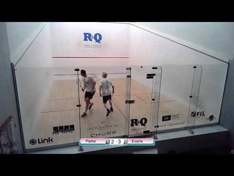David Evans Vs Simon Parke