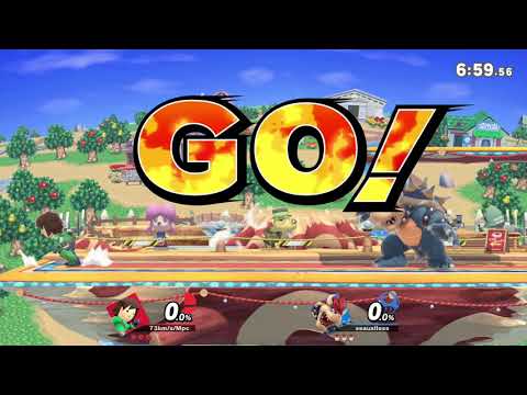 LUST XLIX Ultimate Singles WR1 - aster | __tilly (Mii Brawler) vs seauxlless (Bowser)