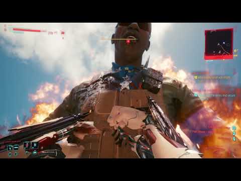 Cyberpunk 2077 Mantis blades Stealth Kills