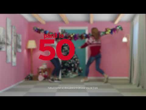 BONUS până la 50 GB şi smartphone de top la preţ de sărbătoare cu abonamentele Unite