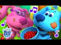 Blue Plays In The Mud Around The Mulberry Bush Nursery Rhymes Kids Songs Blue S Clues You