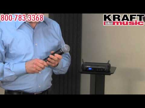 Kraft Music - Shure PGXD Digital Wireless System Presentation