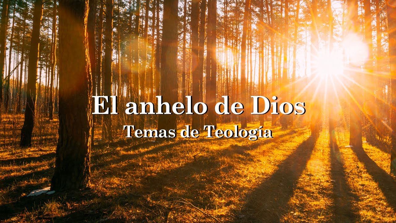 1. The longing for God