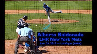 Alberto Baldonado, LHP, New York Mets — June 20, 2017