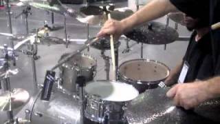 Video thumbnail for Hammerax Booth Tour NAMM 2011 by DRUM! Magazine