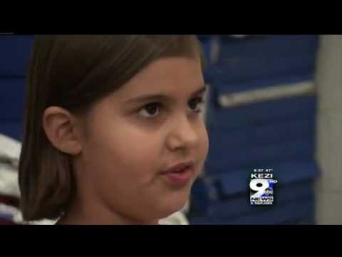 Kids Try to Break Speed Stacking Record