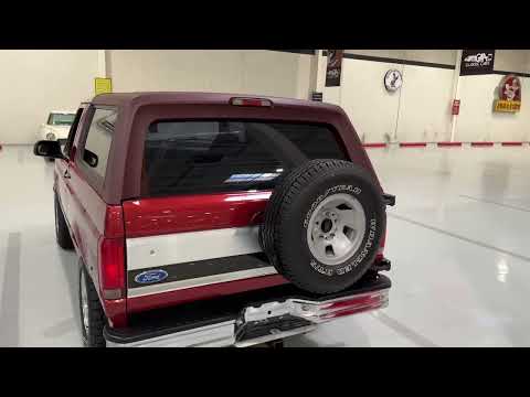 1996 Ford Bronco (CC-2006763) for sale in Greensboro, North Carolina