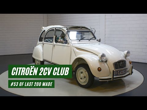 1990 Citroen 2CV (CC-1568593) for sale in Waalwijk, Noord-Brabant