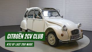 Video Thumbnail for 1990 Citroen 2CV