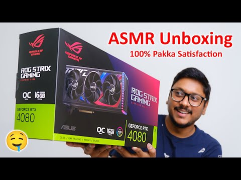 First RTX 4080 in India... Love at First Sight ? 😍❤️