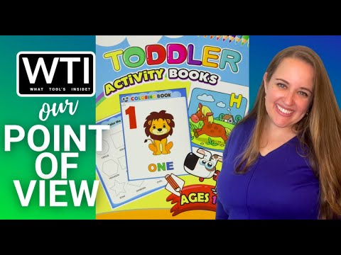 Toddler Activity Books - WTI product video review