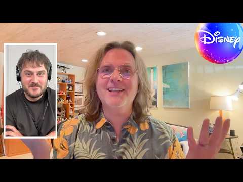 Martyn Odell Meets Zootropolis 2 Director Byron Howard | Dish Up Disney