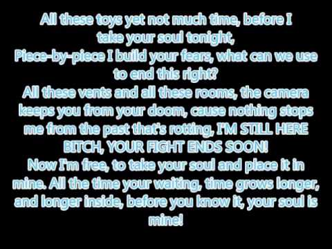 DAGames - "It's Time To Die (FNAF 3 Song)" (Unofficial Lyric Video)