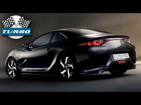 Обзор новой MITSUBISHI ECLIPSE 2016