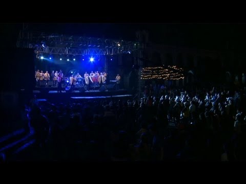 Difosa TV and Fidel Funes y Su Marimba Orquesta Oficial