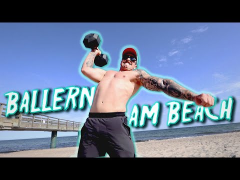 CROSSFIT WORKOUT AM STRAND: Kurztrip an die Ostsee
