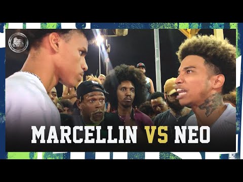 (TERROR DE GIGANTES? 🔥🔥) NEO VS MARCELLIN - SEMI FINAL - BATALHA DO COLISEU - EDIÇÃO 133