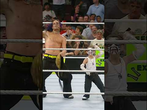 Jeff Hardy and his Mini Me!