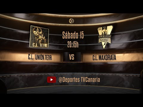 Terrero y gloria | Unión Tetir - CL Maxorata