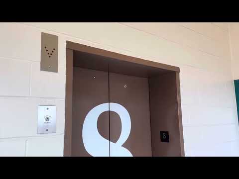 Modernized Montgomery elevators at 11th and Marquette south parking garage in Minneapolis, MN