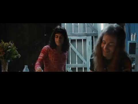 it's a metaphor Brian --Bohemian rhapsody