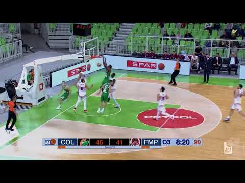 ABA Liga 2019/20 highlights, Round 7: Cedevita Olimpija - FMP (16.11.2019)