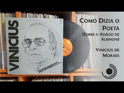 Testamento - Vinícius de Moraes