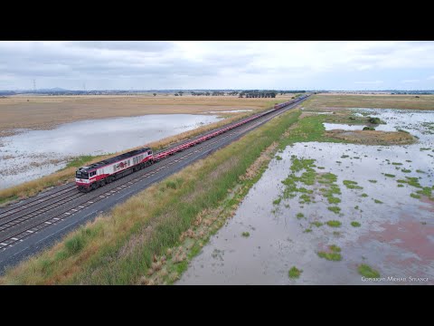 9721V SBR Container Train With Additional SCT Container Loading (23/12/2022) - PoathTV Railways