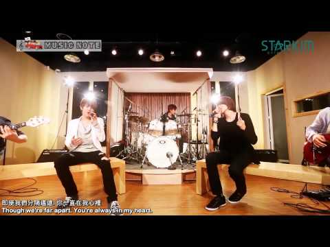 2013-03-26 Led apple Music Note #12/50►Michael Jackson - You are not alone [繁中+Eng]