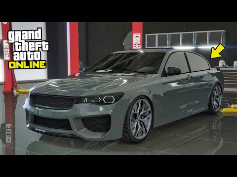 Ubermacht Oracle XS-LE (BMW 7 Series) - GTA 5 Vehicle Customization