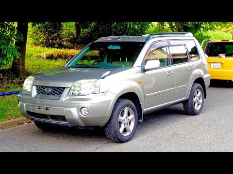 2001 Nissan X-Trail GT Turbo (SR20VET) (Canada Import) - Japan Auction Purchase Review