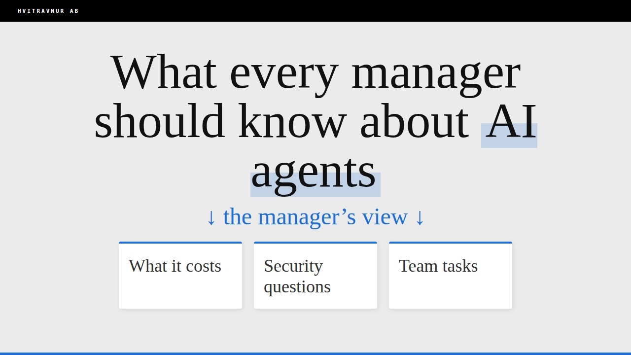 AI Agents Explained: For Business People, Not Engineers