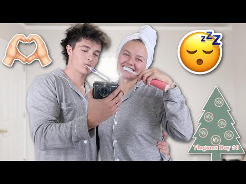 NEWLYWED NIGHT ROUTINE!!