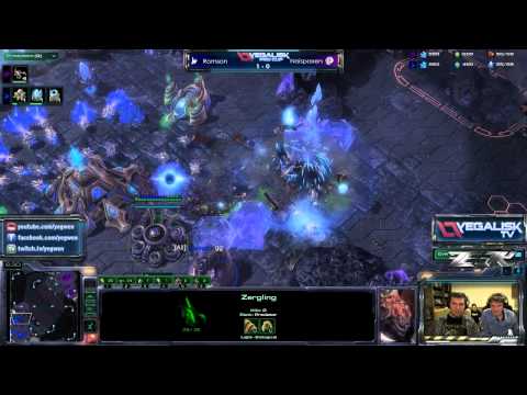 Romson [P] vs Noispaxen [Z] - Yegalisk Pro Cup #14